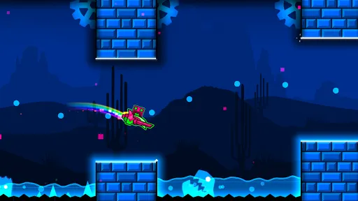 Gameplay screenshot 4 from Geometry Dash SubZero - Arcade game